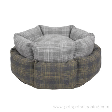 Warming Pet Bed Sofa Sleeping Hexagon Dog Bed